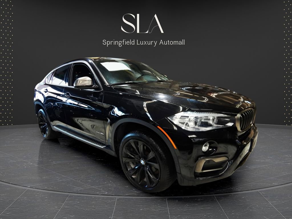 Used 2018 BMW X6 xDrive35i image 3