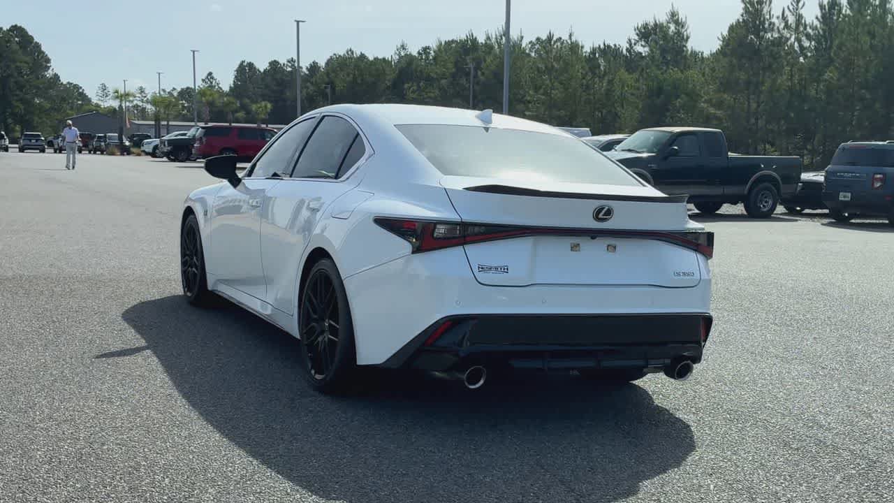 Used 2022 Lexus IS 350 F Sport w/ Dynamic Handling Package RWD image 7