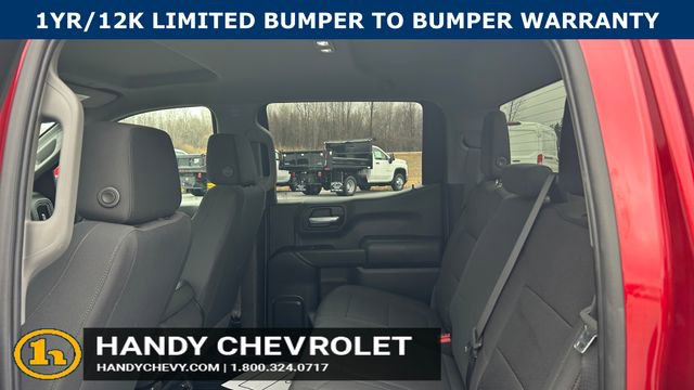Certified 2022 Chevrolet Silverado 1500 Custom w/ LPO, Dark Essentials Package image 33