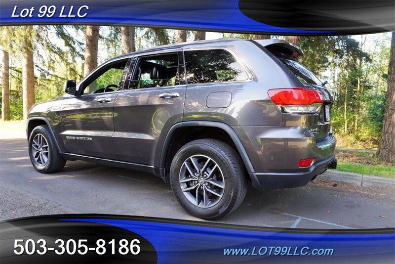 Used 2018 Jeep Grand Cherokee Limited AWD/4WD image 11