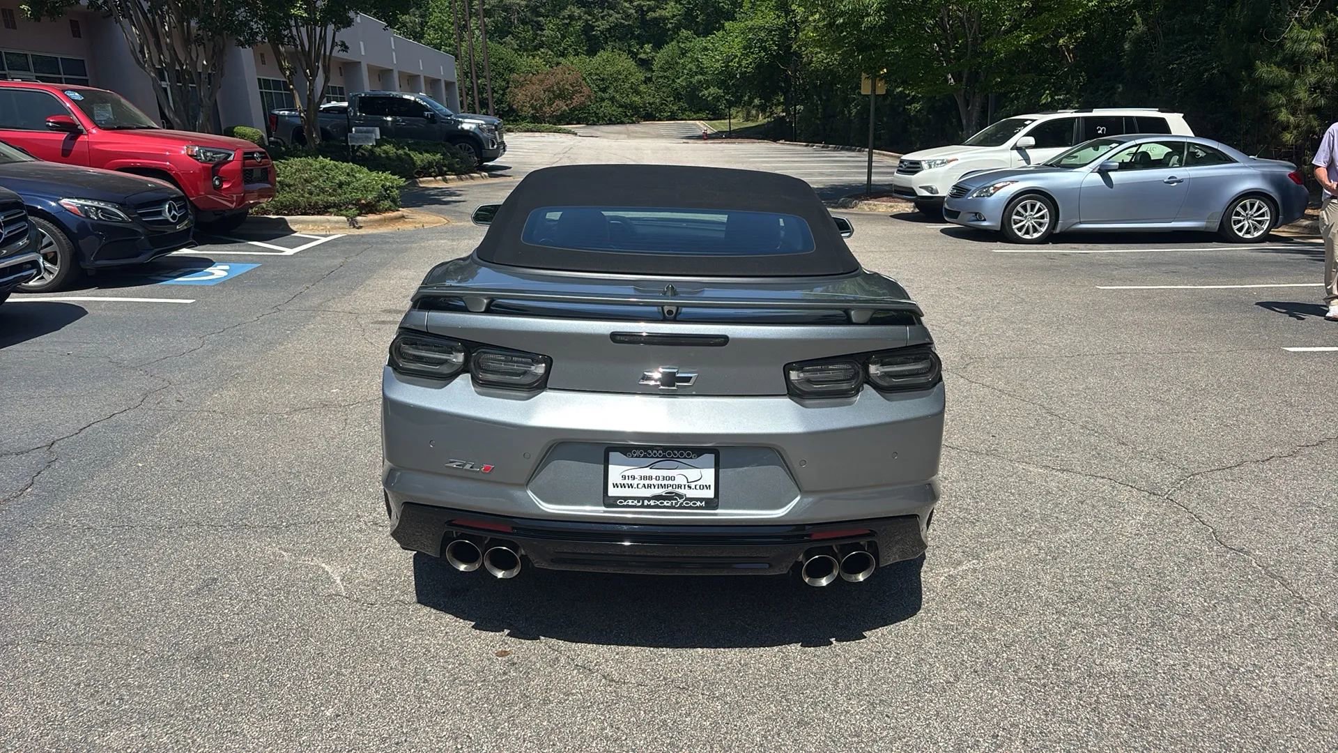 Used 2023 Chevrolet Camaro ZL1 RWD image 6