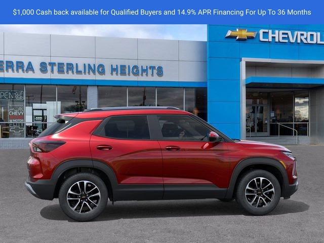 New 2026 Chevrolet TrailBlazer LT w/ Convenience Package AWD/4WD image 6