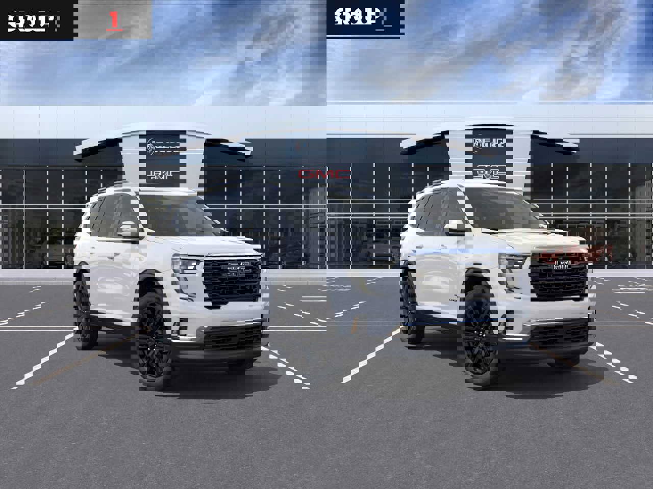 New 2026 GMC Acadia Elevation w/ Black Edition image 1