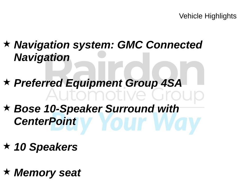 Used 2025 GMC Yukon XL Elevation image 5