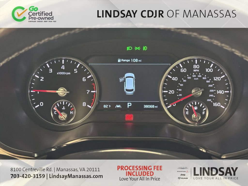 Used 2022 Kia Telluride SX w/ Nightfall Edition Package AWD/4WD image 13