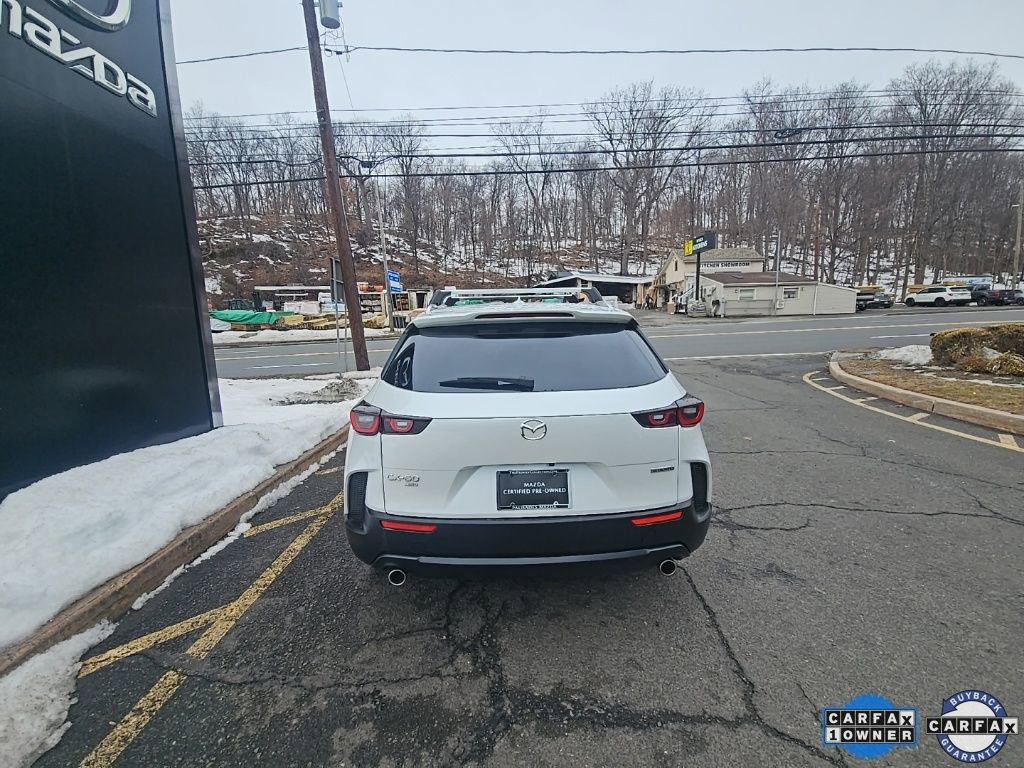 Certified 2025 MAZDA CX-50 AWD 2.5 S w/ Weather Package image 6