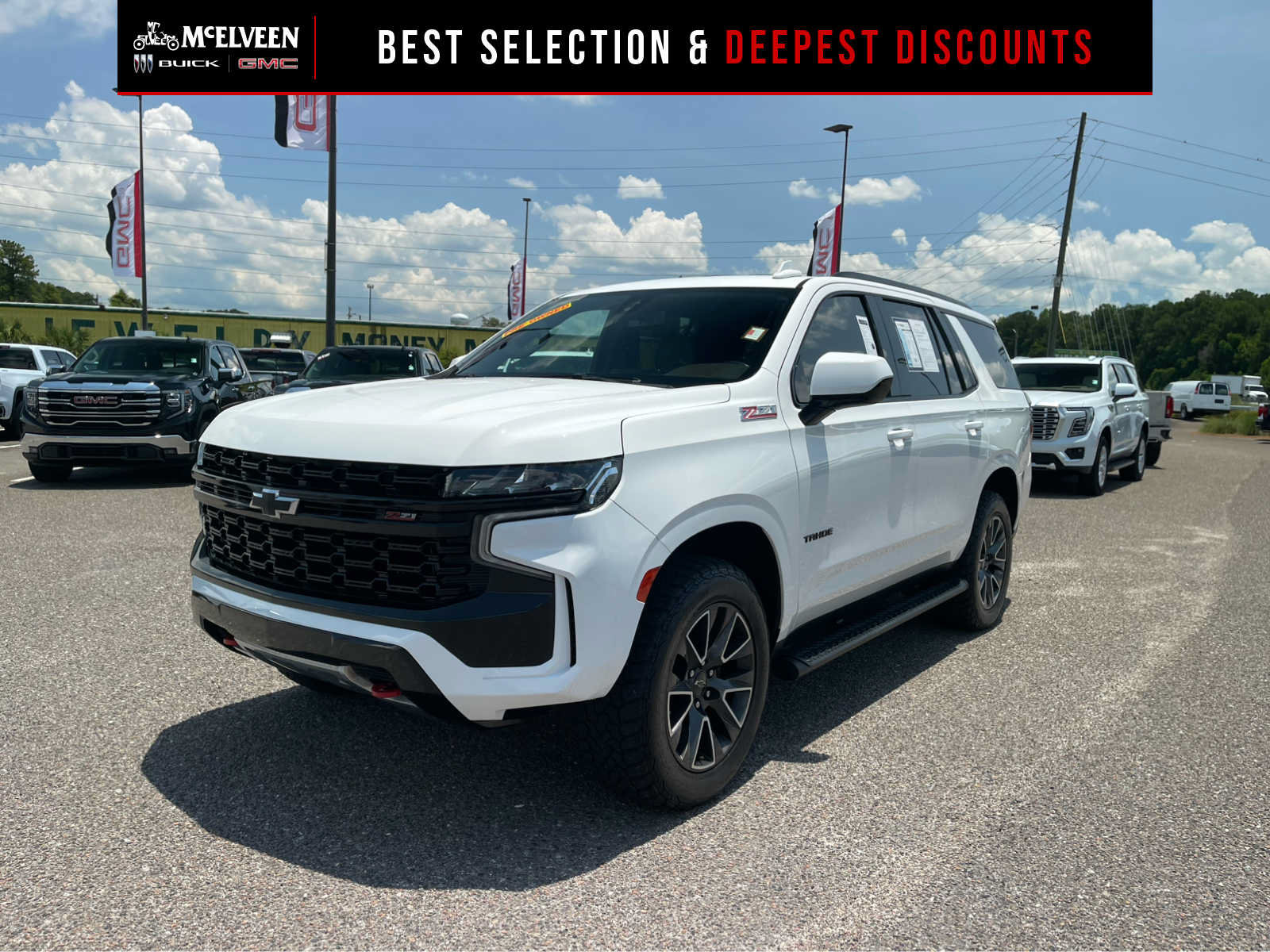 Used 2021 Chevrolet Tahoe Z71 AWD/4WD image 1