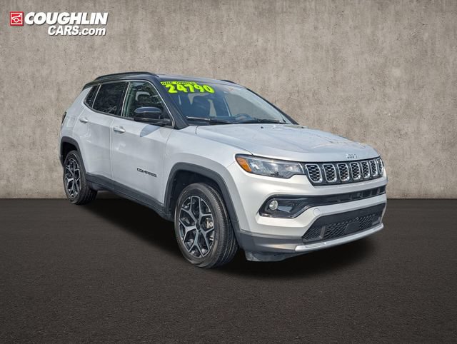 Used 2025 Jeep Compass Limited