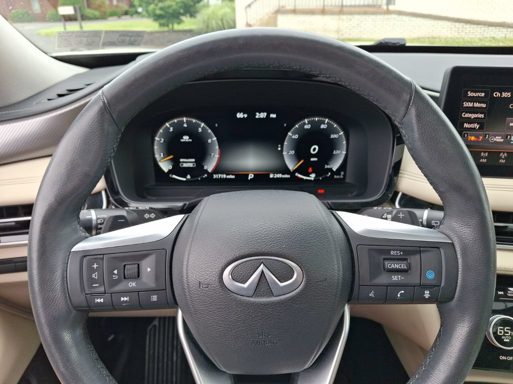 Used 2022 INFINITI QX60 Luxe w/ Cargo Package AWD/4WD image 21