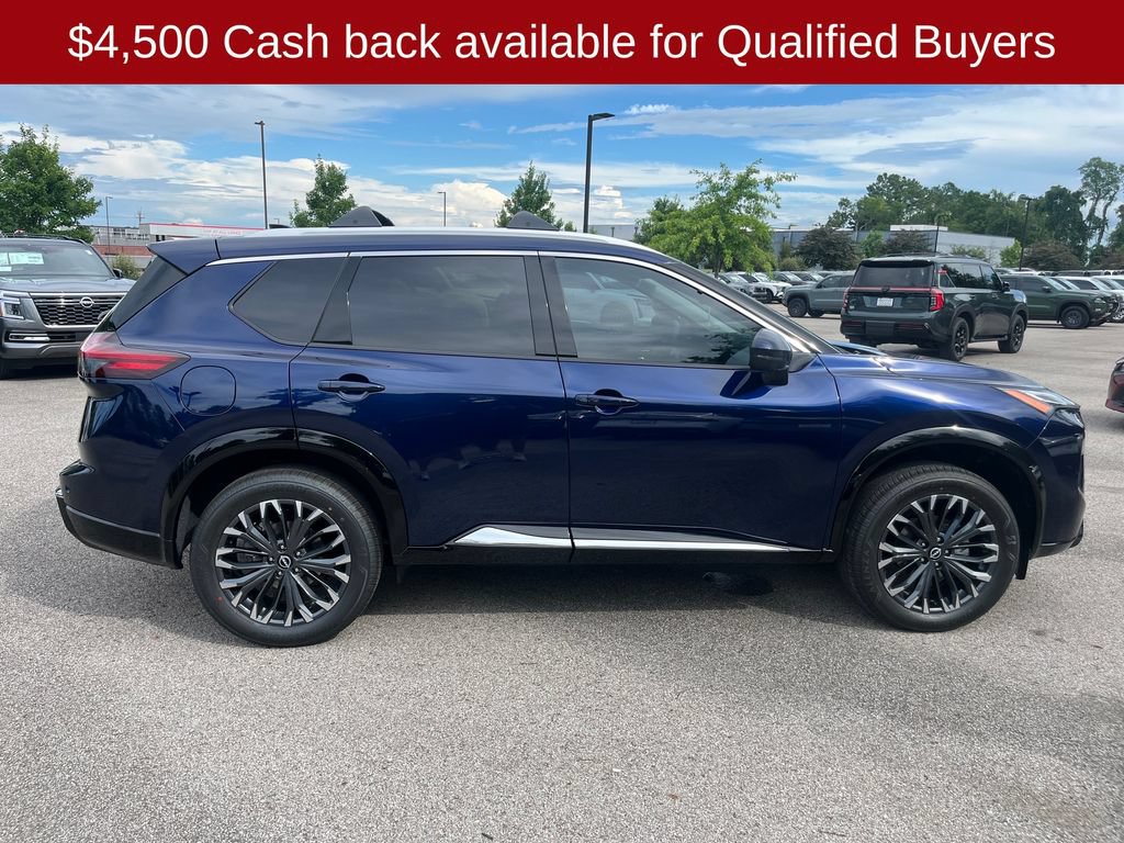 New 2026 Nissan Rogue Platinum w/ Platinum Premium Package AWD/4WD image 9