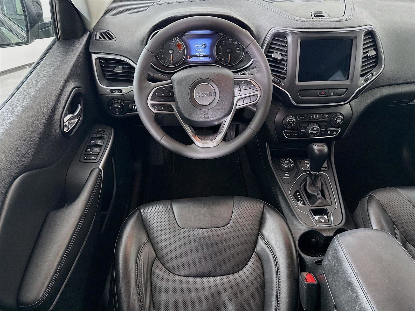 Used 2022 Jeep Cherokee Latitude Lux image 22