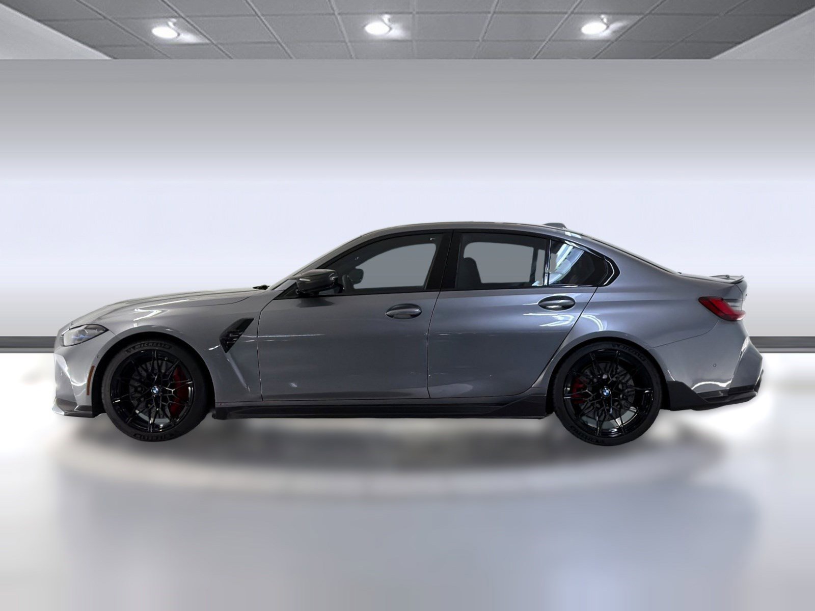 Used 2023 BMW M3 Competition w/ M Carbon Exterior Package image 2