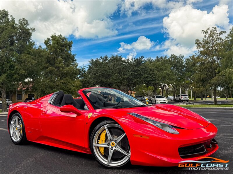 Used 2013 Ferrari 458 Spider RWD image 55