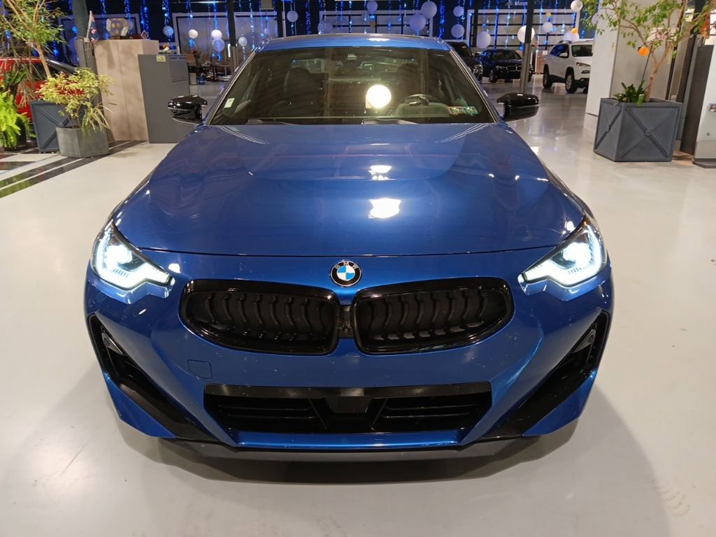 Used 2022 BMW M240i xDrive Coupe w/ Premium Package AWD/4WD image 3