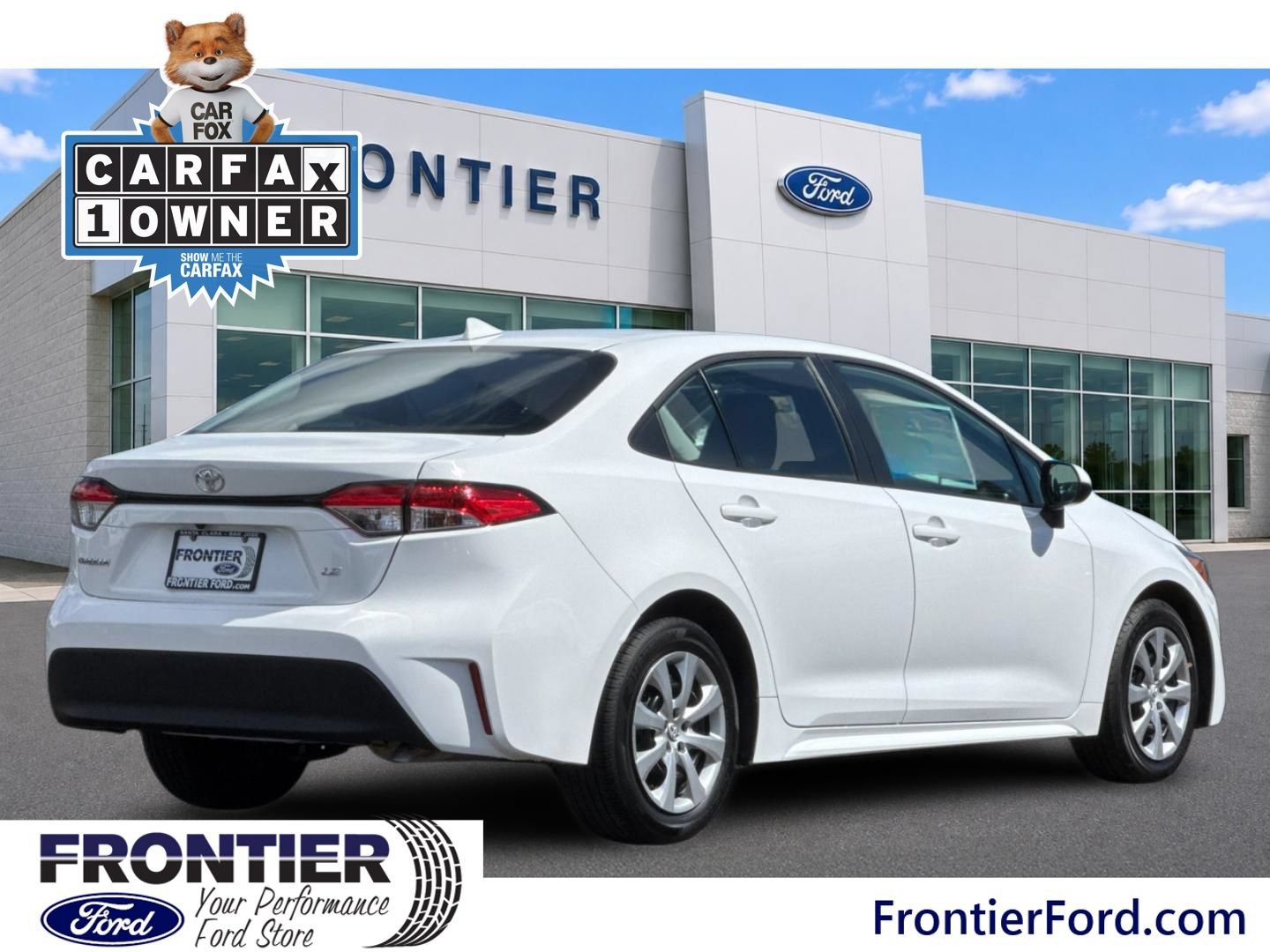 Used 2025 Toyota Corolla LE FWD image 5