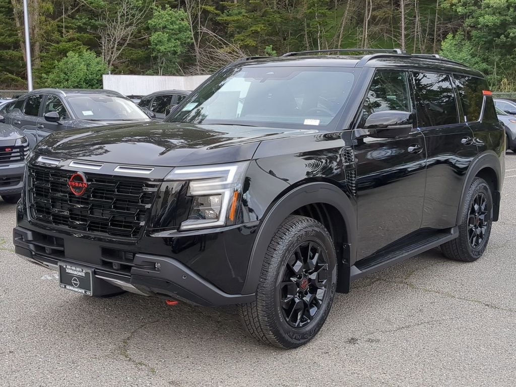 New 2026 Nissan Armada PRO-4X AWD/4WD image 2