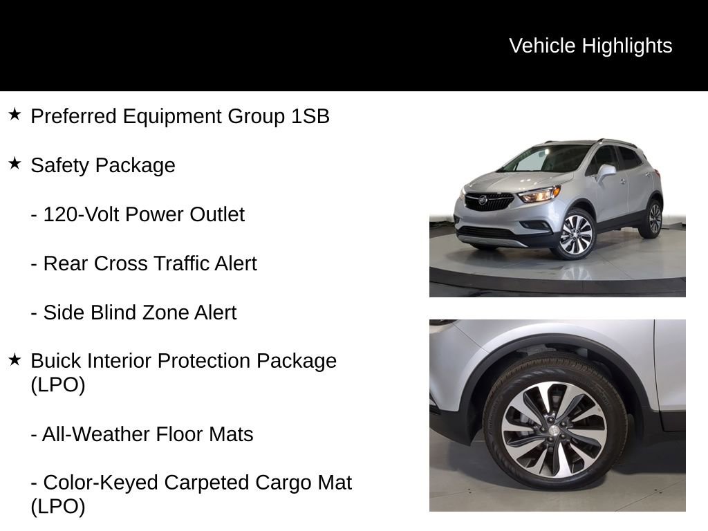 Used 2022 Buick Encore Preferred w/ Safety Package AWD/4WD image 7