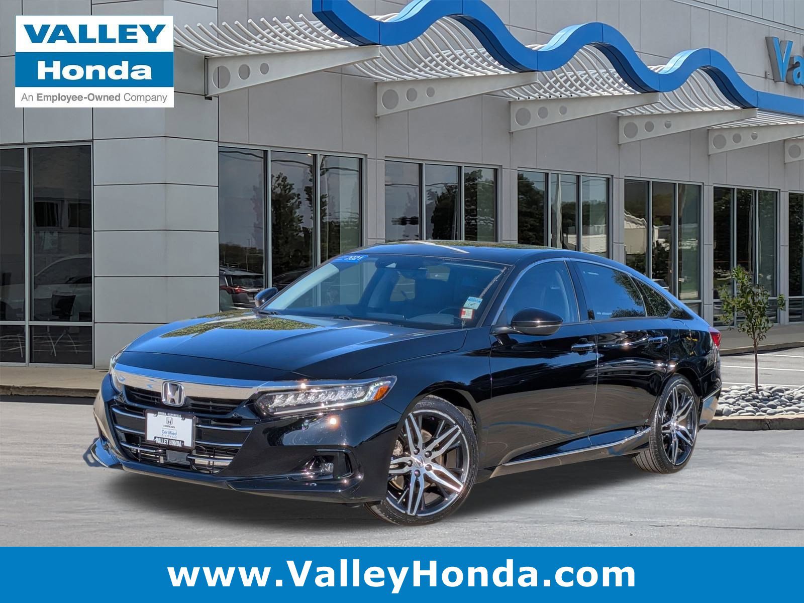 Certified 2021 Honda Accord Touring