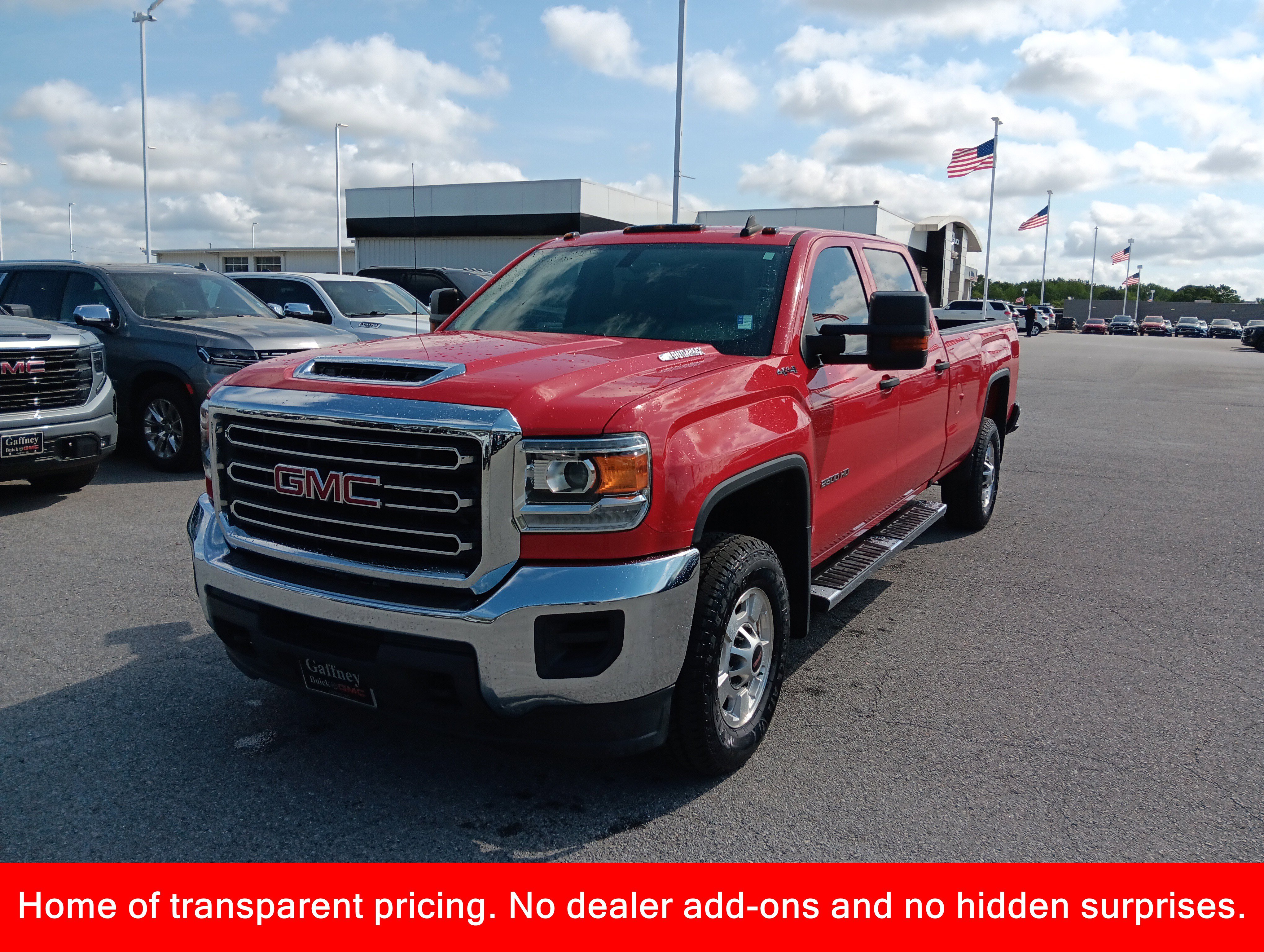Used 2017 GMC Sierra 2500 4x4 Crew Cab