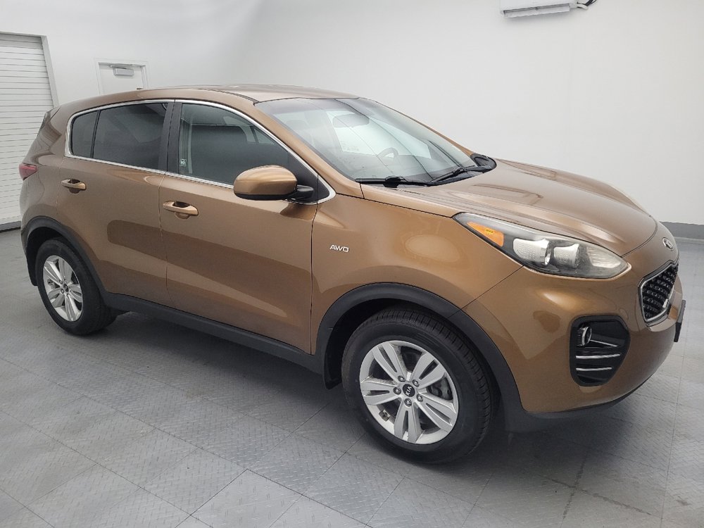 Used 2018 Kia Sportage LX AWD/4WD image 11