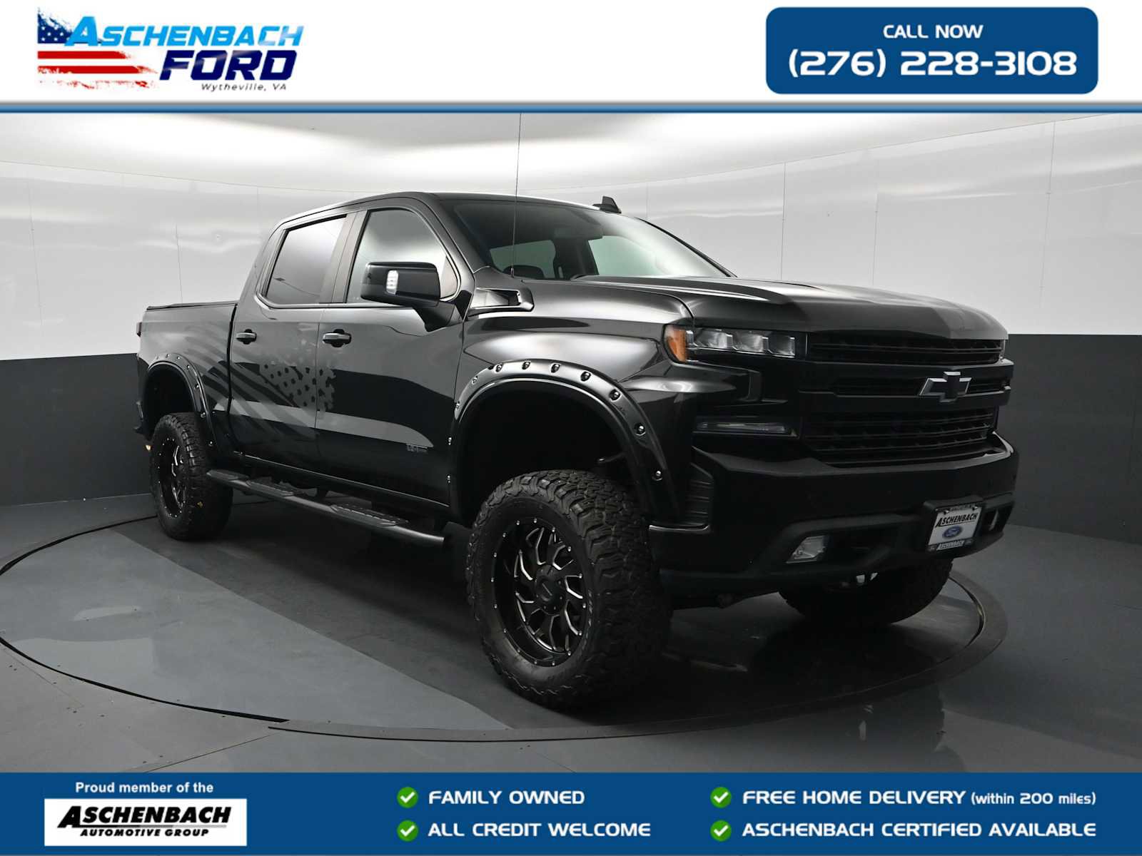 Used 2022 Chevrolet Silverado 1500 RST w/ Safety Package image 1