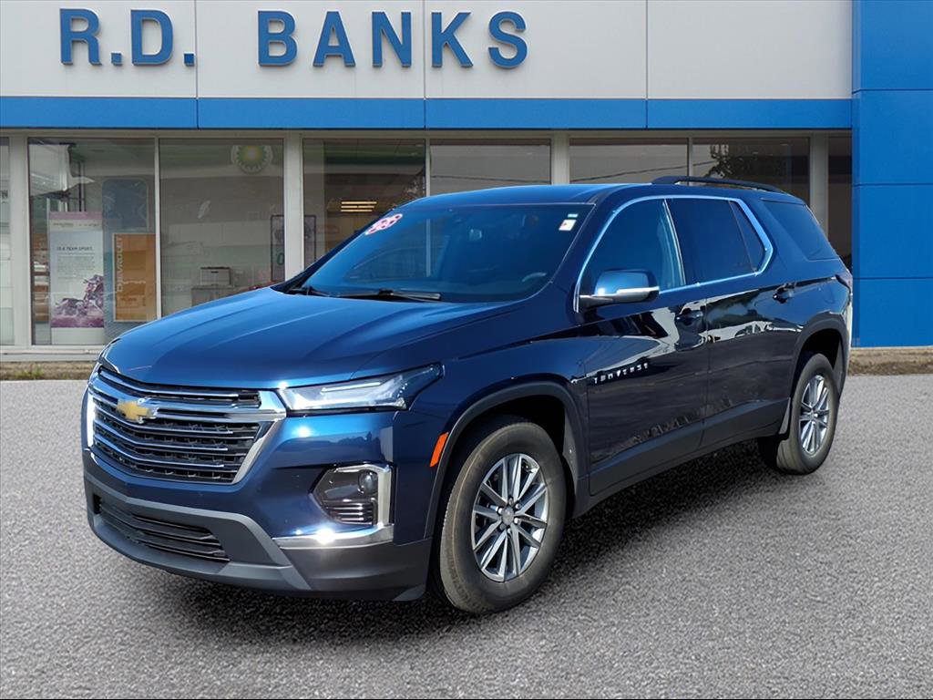 Certified 2023 Chevrolet Traverse LT image 1