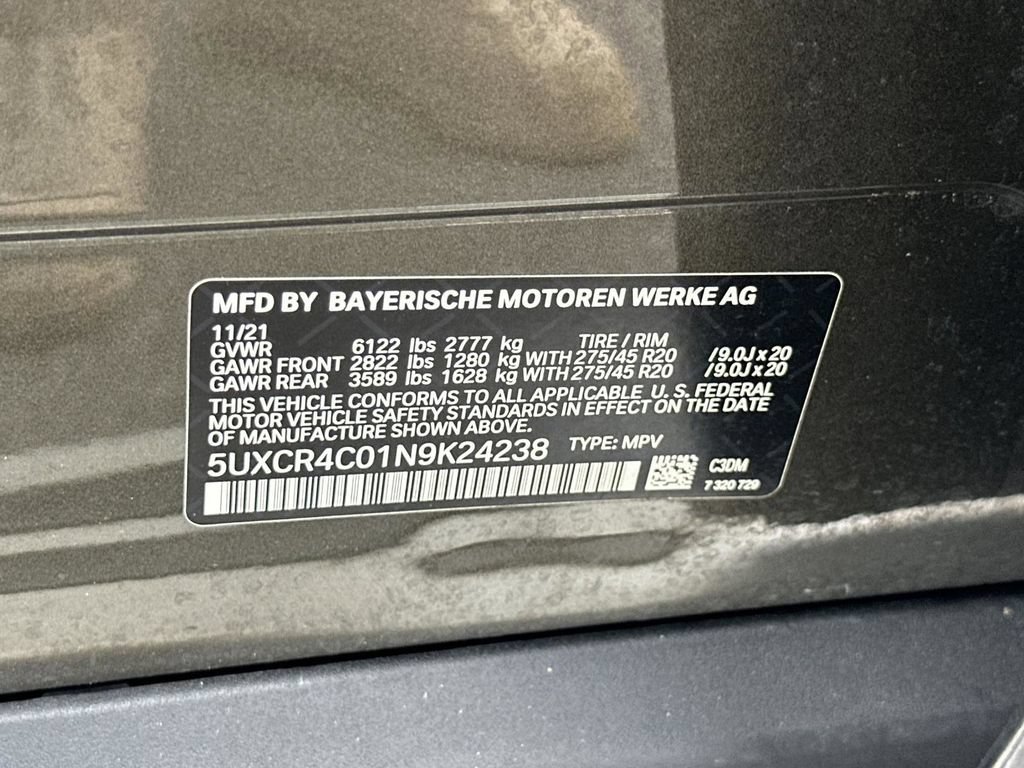 Used 2022 BMW X5 sDrive40i w/ Executive Package RWD image 26