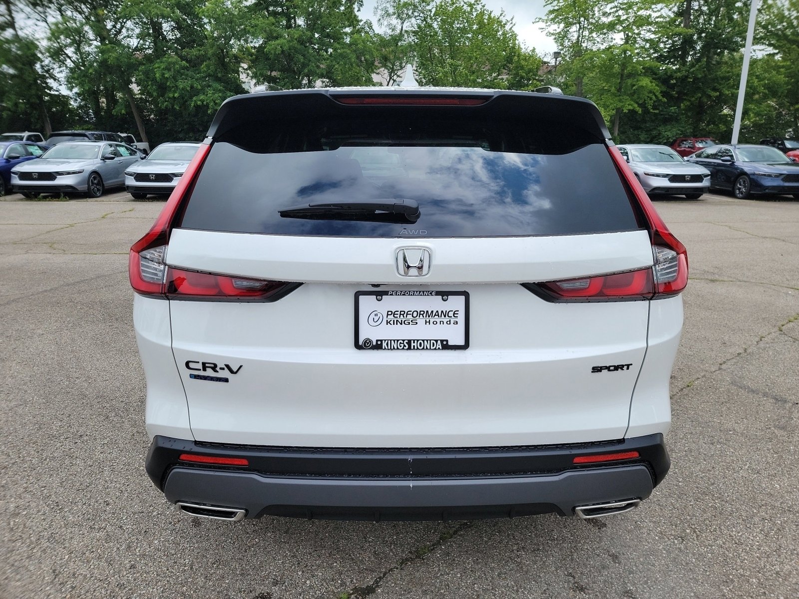 New 2026 Honda CR-V Sport image 26