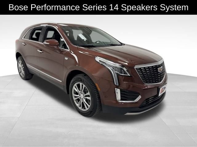 Certified 2022 Cadillac XT5 Premium Luxury w/ Technology Package AWD/4WD image 8