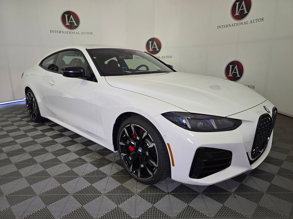New 2026 BMW 430i xDrive Coupe w/ M Sport Package AWD/4WD image 1