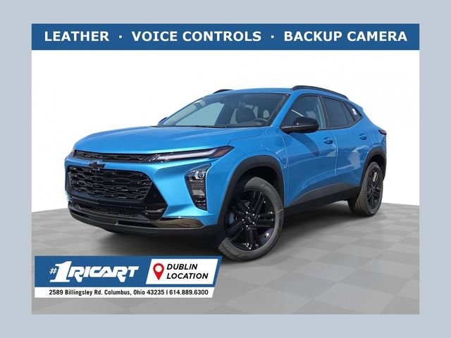 New 2026 Chevrolet Trax ACTIV w/ Driver Confidence Package image 1