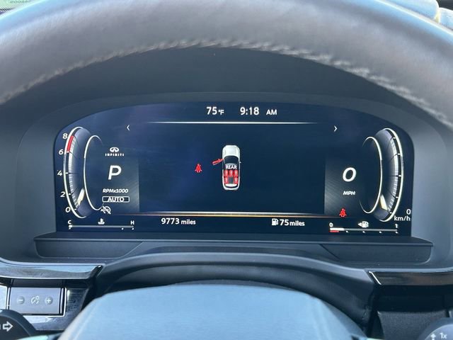 Certified 2025 INFINITI QX60 Luxe w/ Vision Package image 30