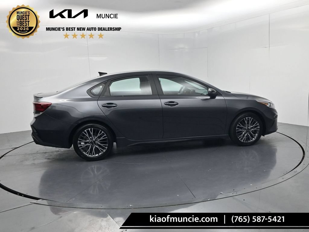 Certified 2023 Kia Forte GT-Line w/ GT-Line Premium Package FWD image 8
