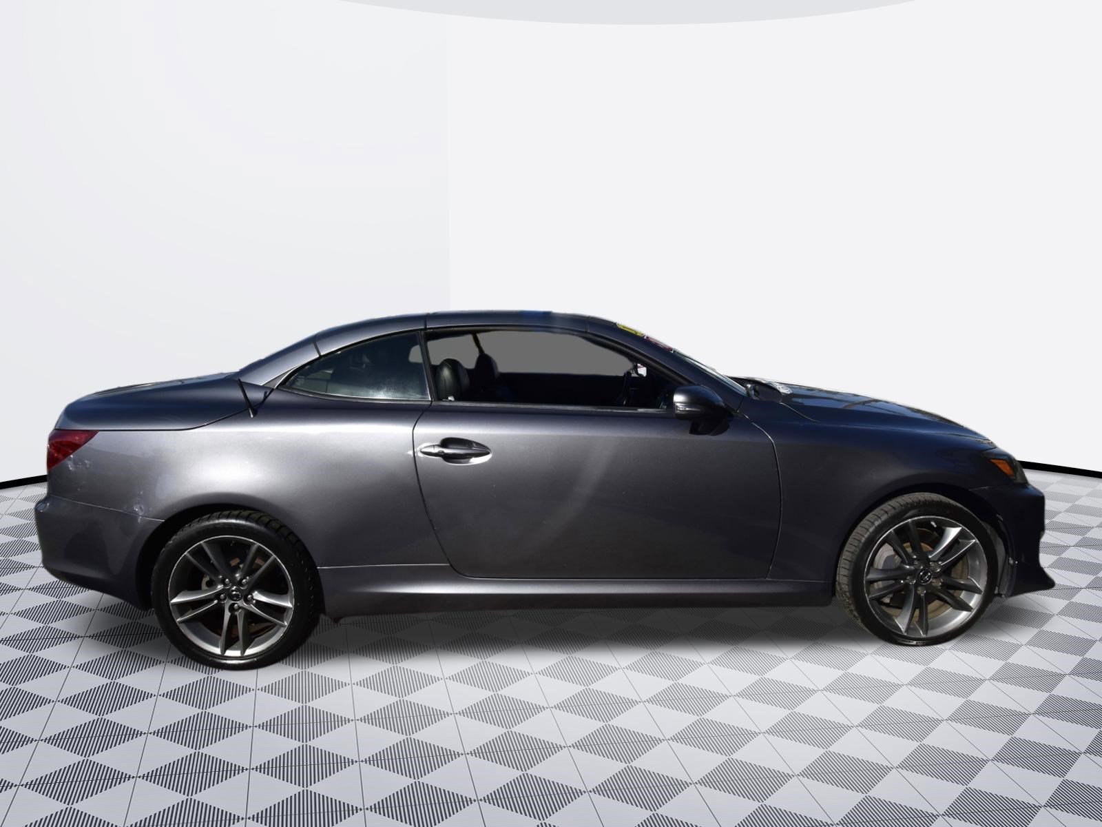 Used 2013 Lexus IS 350C w/ F-Sport Pkg w/Summer Tires RWD image 6