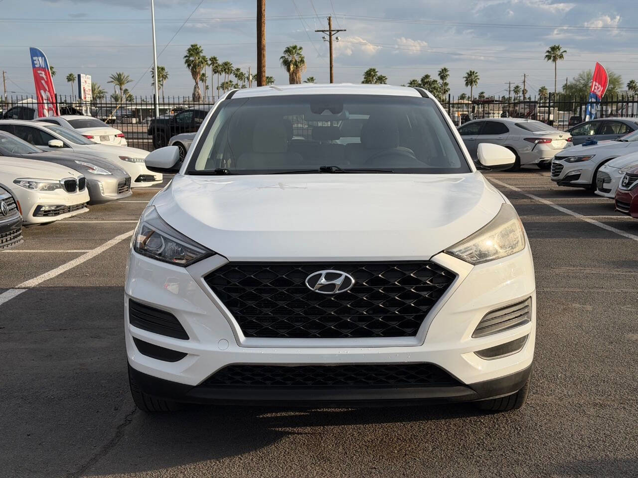 Used 2020 Hyundai Tucson SE FWD image 16