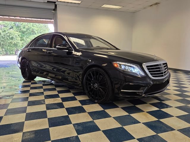Used 2016 Mercedes-Benz S 550 Sedan video 1