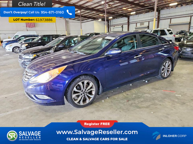 Used 2013 Hyundai Sonata Limited