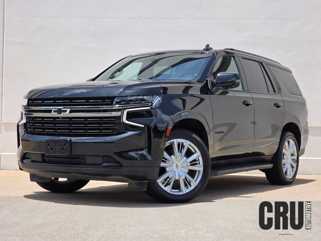 Used 2021 Chevrolet Tahoe RST w/ Luxury Package