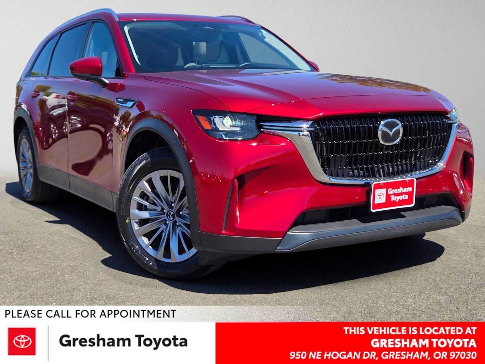 Used 2024 MAZDA CX-90 Plug-In Hybrid w/ Preferred