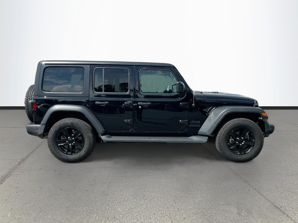 Used 2021 Jeep Wrangler Unlimited Sport AWD/4WD image 8