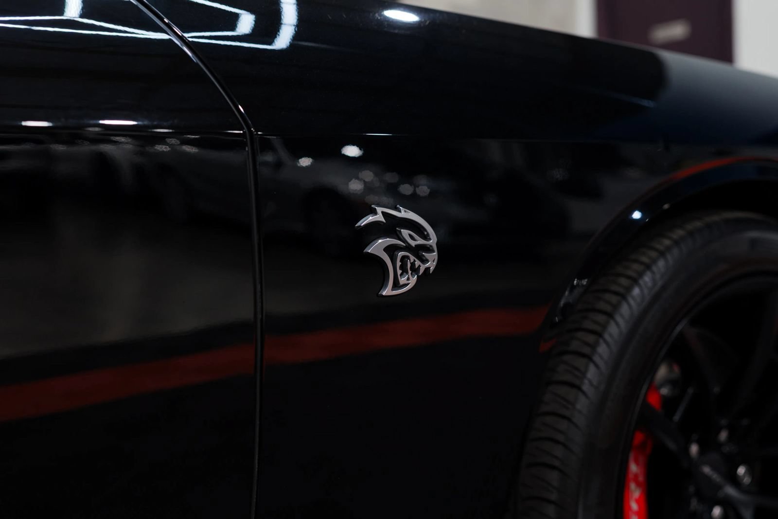 Used 2023 Dodge Challenger SRT Hellcat w/ Driver Convenience Group RWD image 19