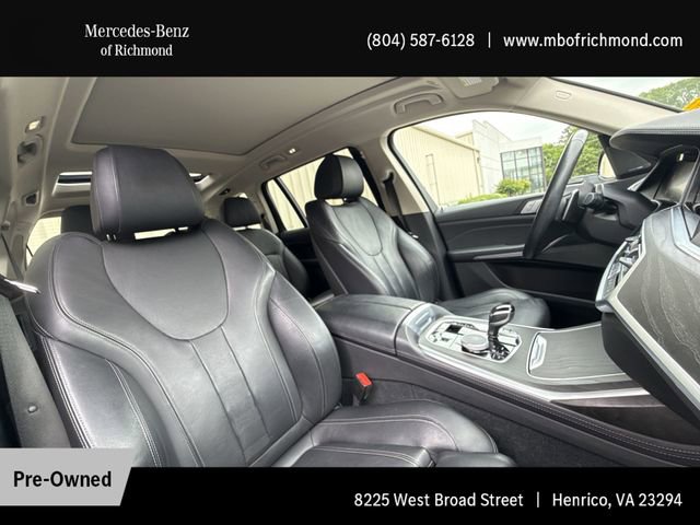 Used 2020 BMW X7 xDrive40i w/ Premium Package AWD/4WD image 15