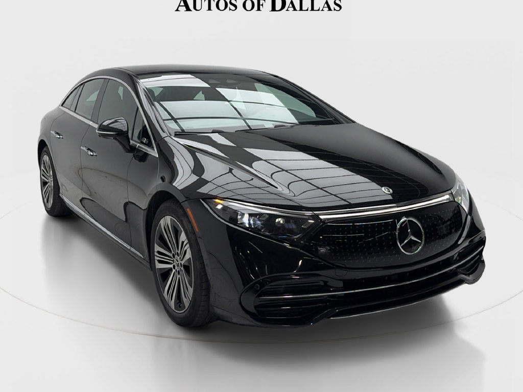 Used 2024 Mercedes-Benz EQS 450+ Sedan image 3