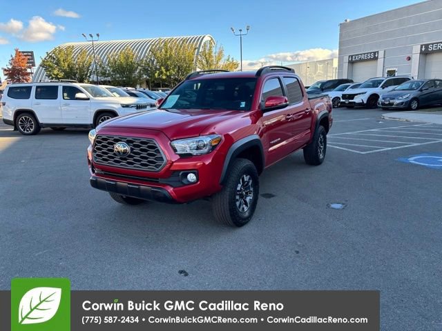 Used 2022 Toyota Tacoma TRD Off-Road