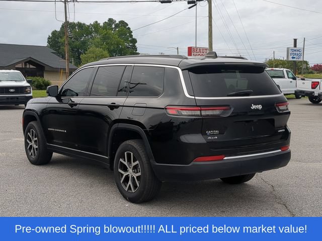 Used 2024 Jeep Grand Cherokee L Limited AWD/4WD image 11