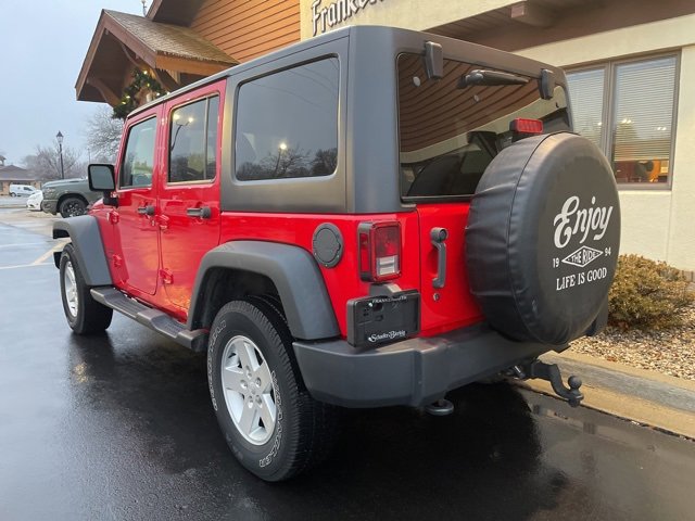 Used 2015 Jeep Wrangler Unlimited Sport w/ Quick Order Package 24S image 5