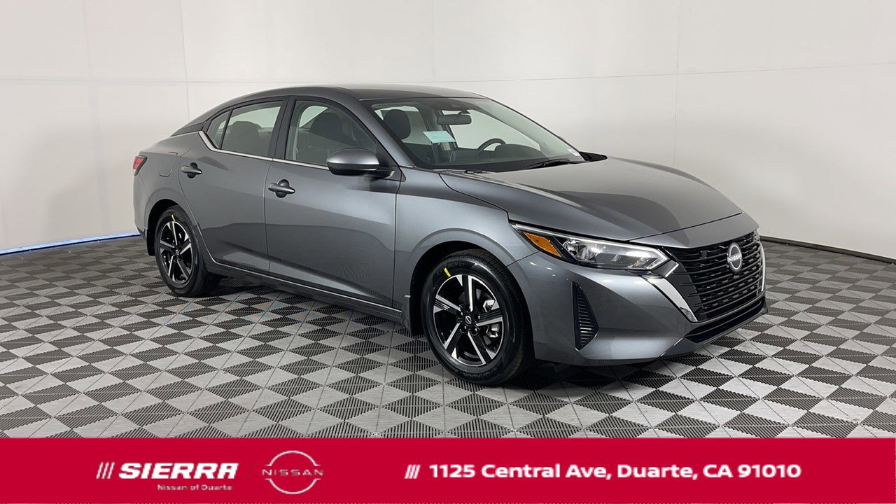 New 2025 Nissan Sentra SV