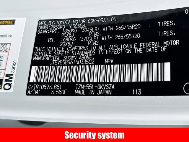 New 2026 Toyota 4Runner Platinum image 29