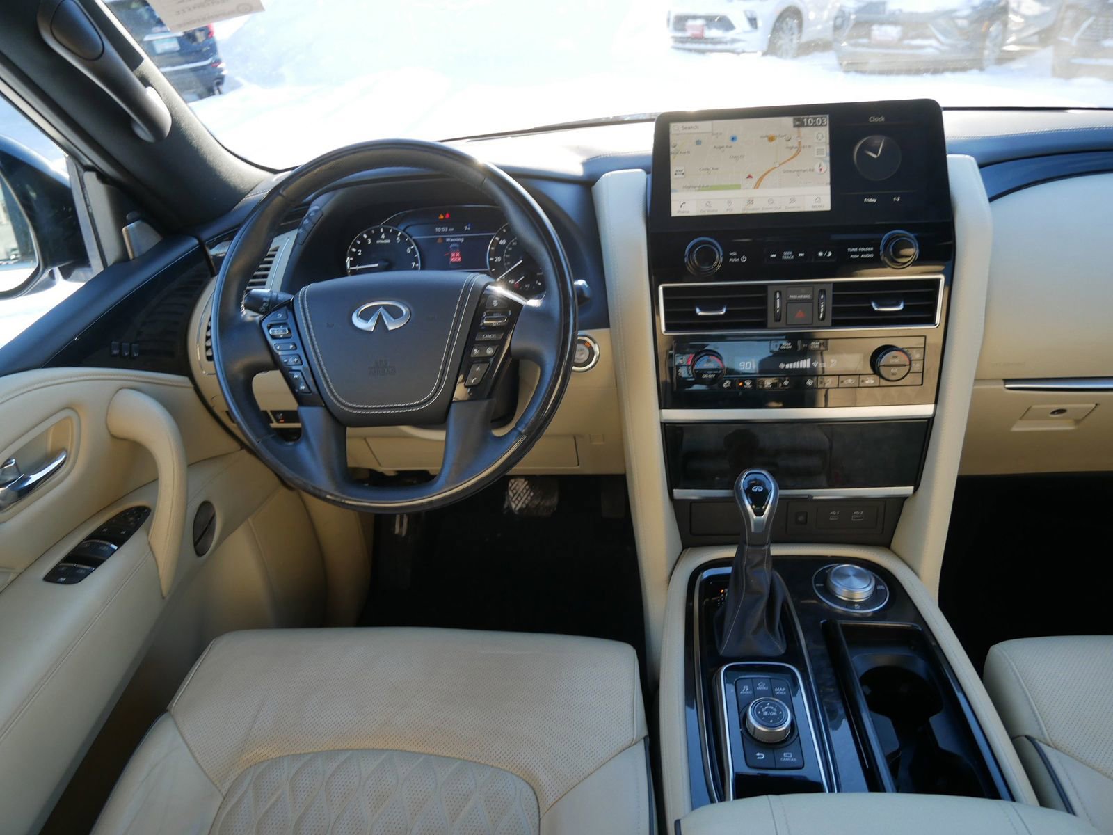 Used 2022 INFINITI QX80 Sensory w/ Cargo Package image 12