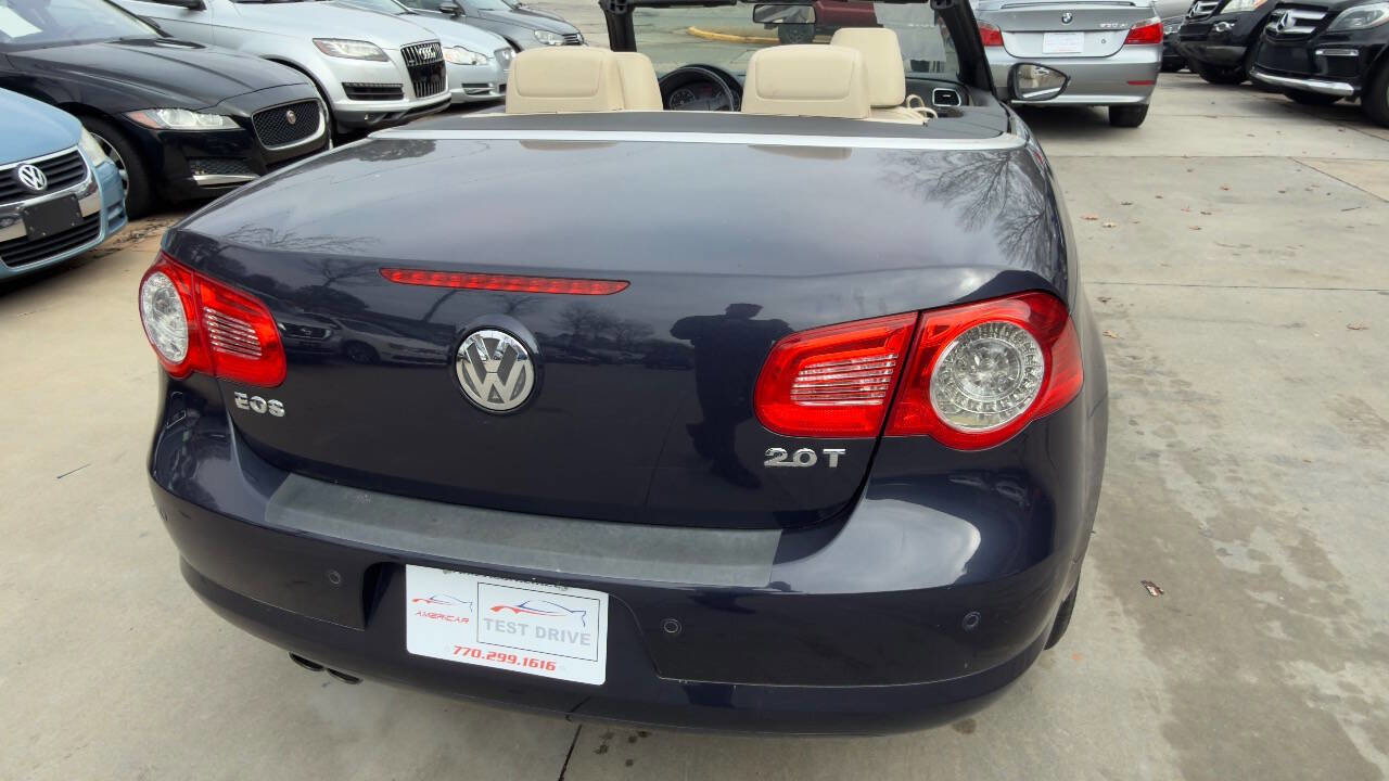 Used 2009 Volkswagen Eos Komfort FWD image 10